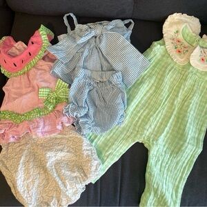 Adorable Baby Romper Set